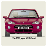 Jaguar XK8 Coupe 1996-2006 Coaster 2